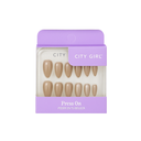 PRESS ON ALMOND OJO DE GATO