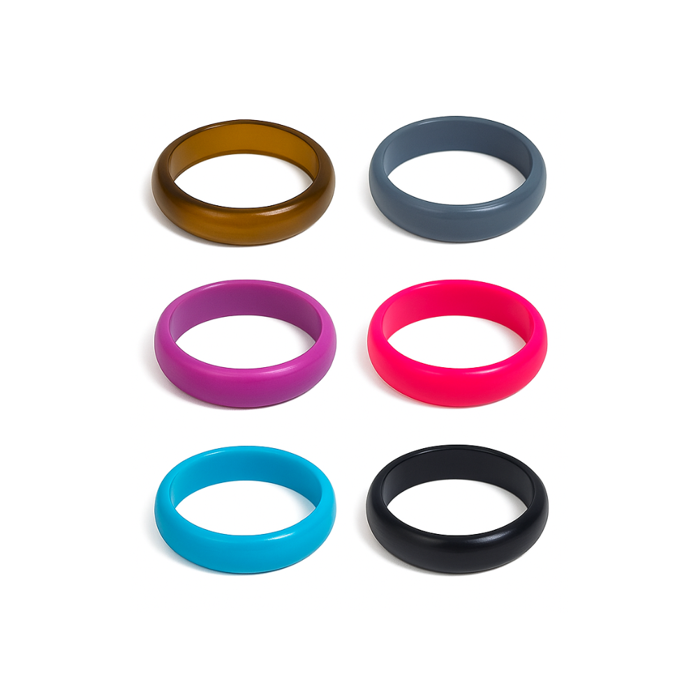 PULSERA RIGIDA DE PLASTICO