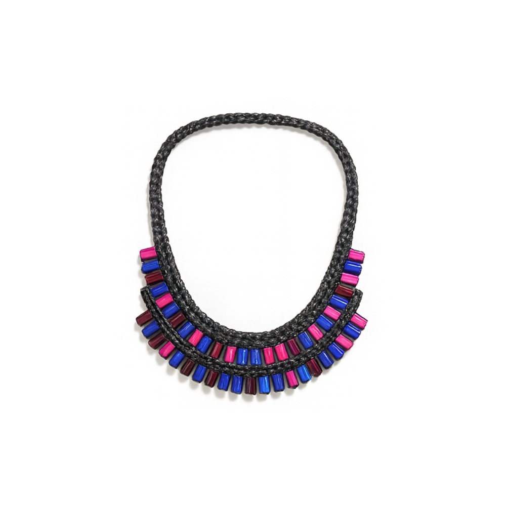 COLLAR GARGANTILLA CON PIEDRAS
