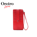 BILLETERA TARJETERO CON SELLO OREIRO LOVE
