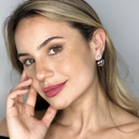 AROS COLGANTE CORAZON Y GEMA