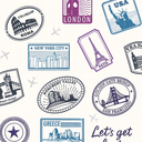 CUBRE VALIJA ESTAMPADA MEDIANA