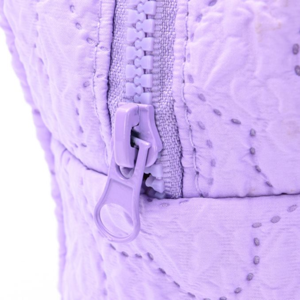 PORTACOSMETICO WAFFLE FLORES SKORA