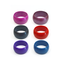 PULSERA PLASTICA ANCHA