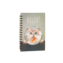 CUADERNO ANOTADOR DISEÑOS VARIOS