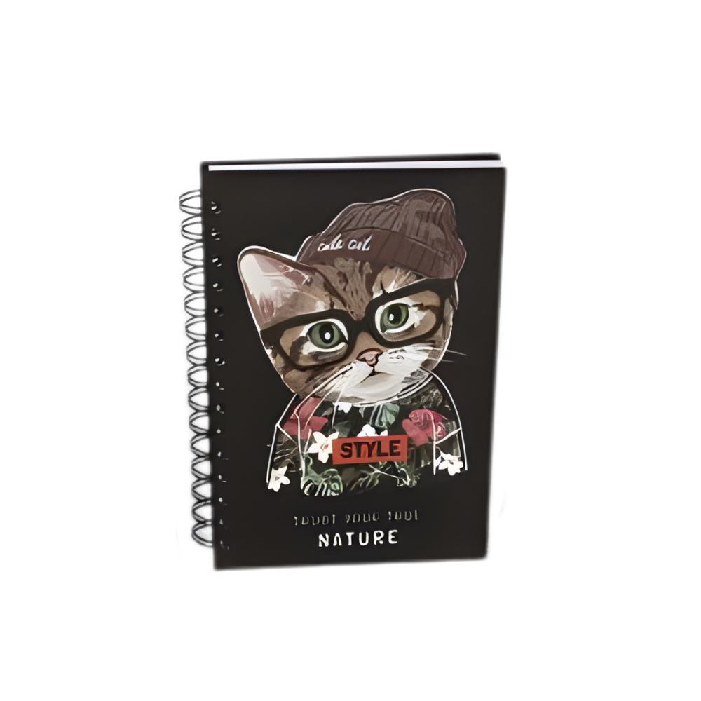 CUADERNO ANOTADOR DISEÑOS VARIOS
