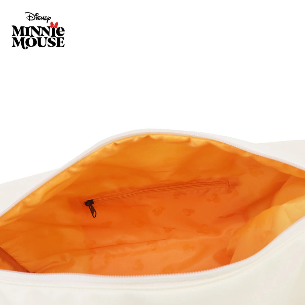 BOLSO DISNEY MINNIE CREMA 17.5"