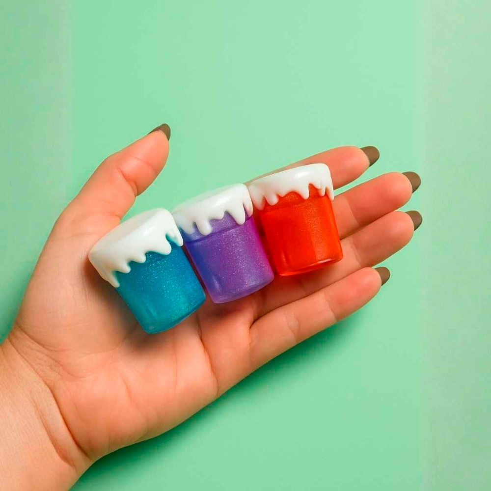 SLIME CHICO TAPA BLANCA