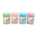 SLIME OSITOS TRANSPARENTE CON BRILLOS