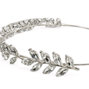 TOCADO STRASS DE HOJAS PARA PEINADO