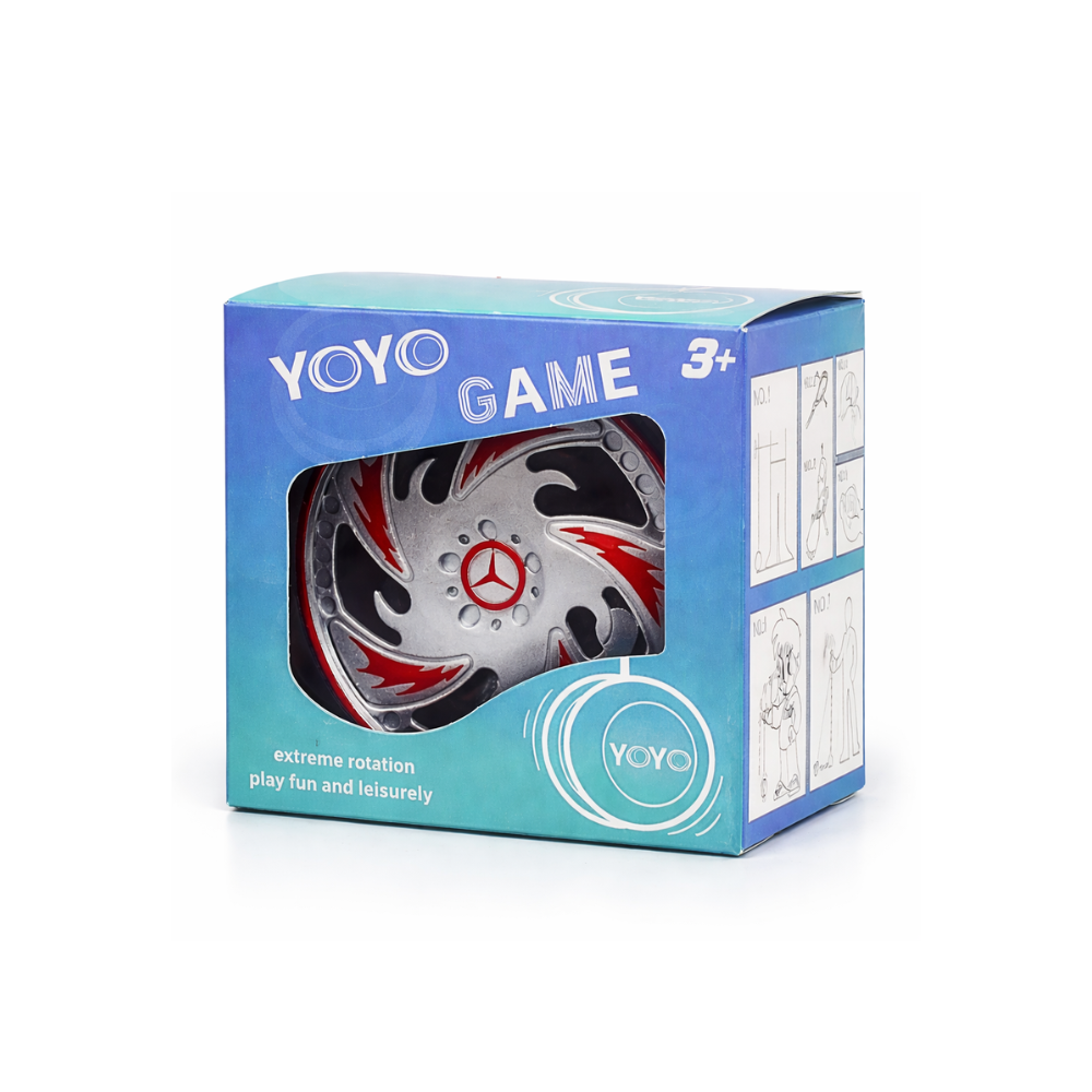 YOYO DISEÑO DE RUEDA DE AUTO CON LUZ