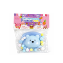 SQUISHY ANIMALES CON POMPONES