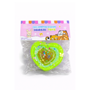 SQUISHY CORAZON CON GLITTER