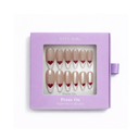 UÑAS PRESS ON ALEMNDRA CORAZON