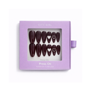 UÑAS PRESS ON ALEMNDRA CORAZON