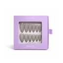 UÑAS PRESS ON ALMENDRA CON RELIEVE