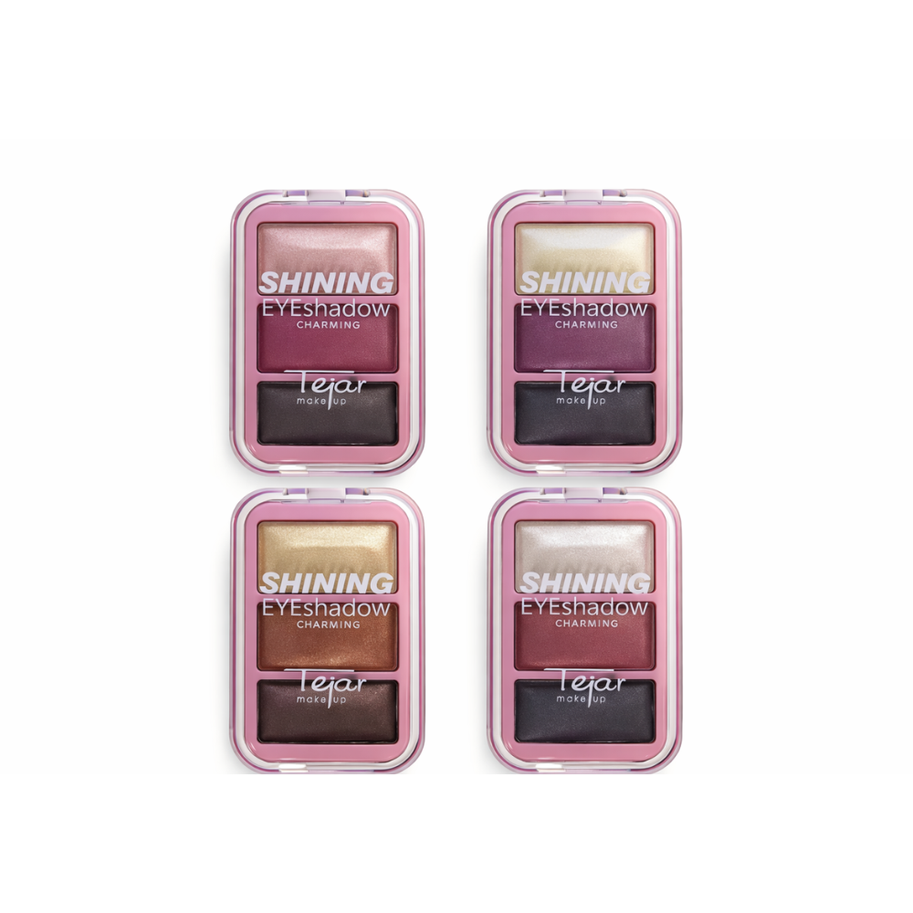 SOMBRA EYESHADOW 3 COLORES