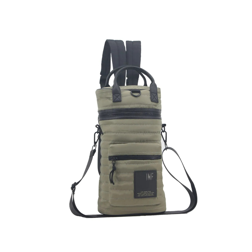 MOCHILA BOLSO MATERO COLOR LISO