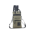 MOCHILA BOLSO MATERO COLOR LISO