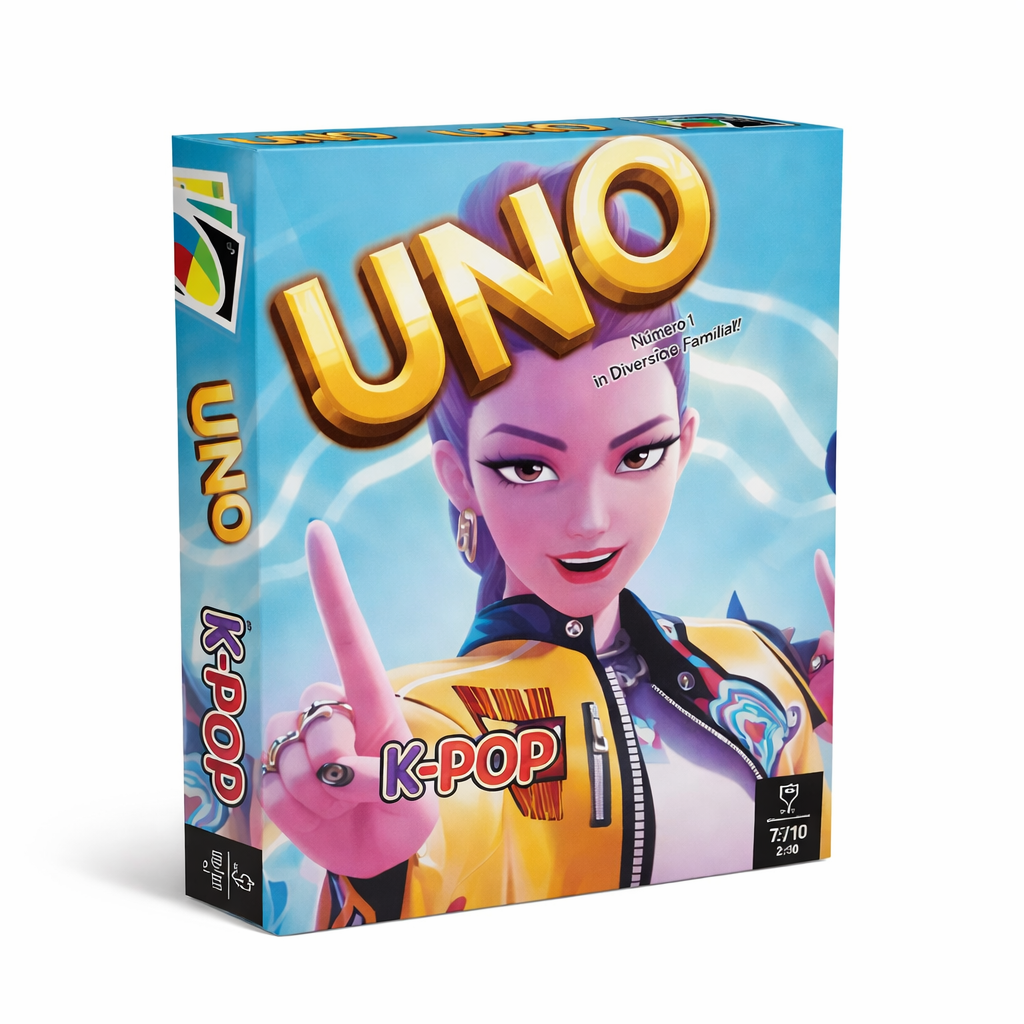 CARTAS UNO GUERRERAS KPOP