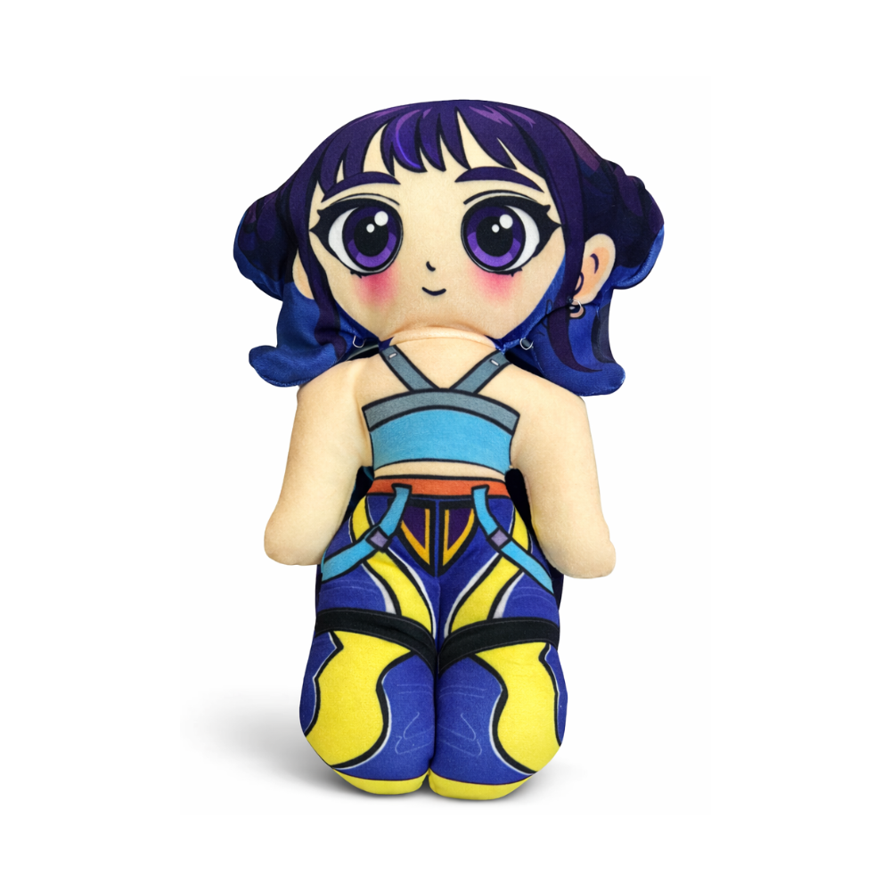 PELUCHE GUERRERAS KPOP