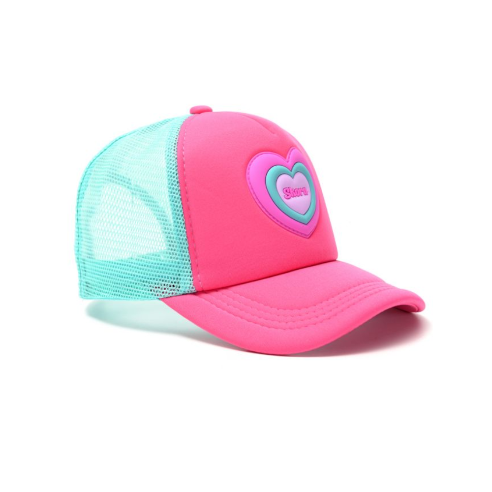GORRO CAP INFANTIL CORAZON SKORA