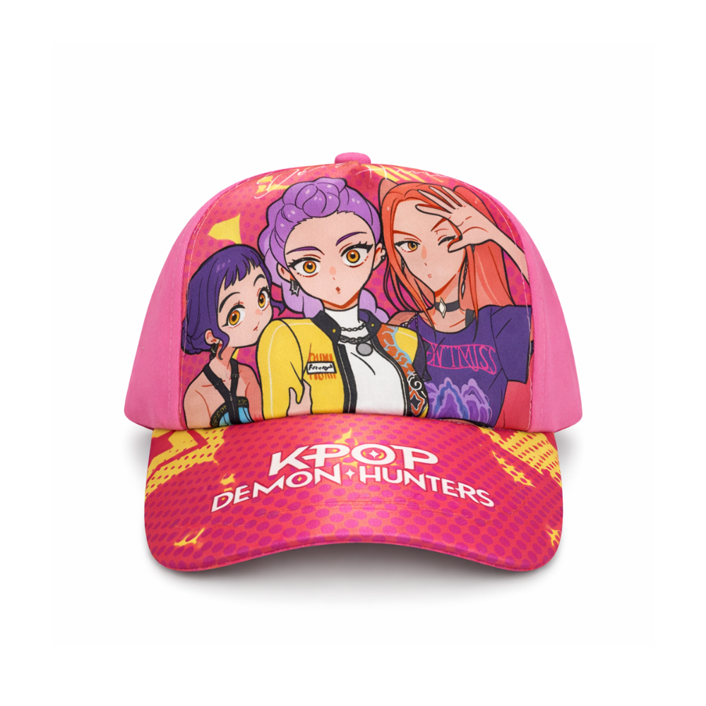 GORRA CAP INFANTIL GUERRERAS KPOP