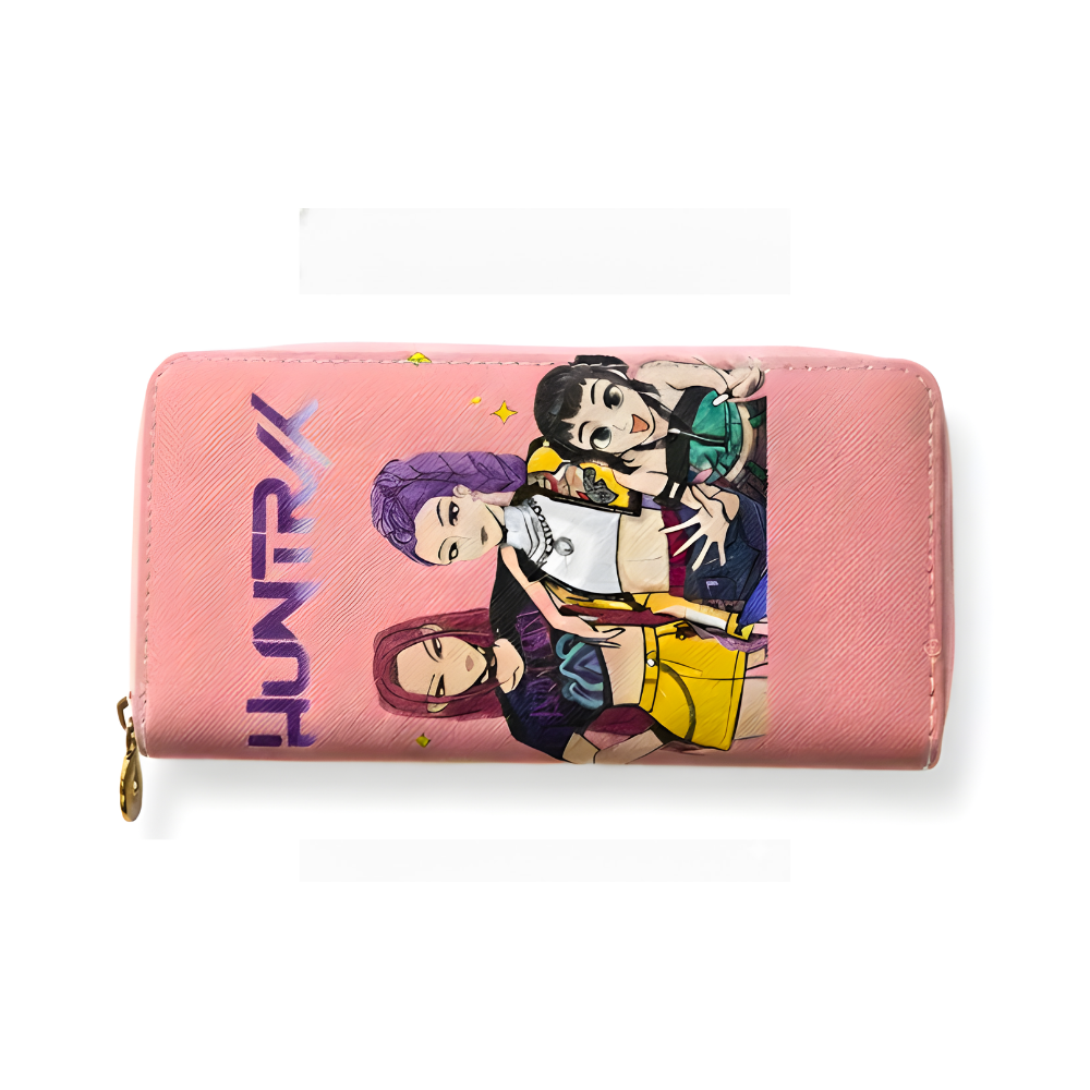 BILLETERA GUERRERA KPOP