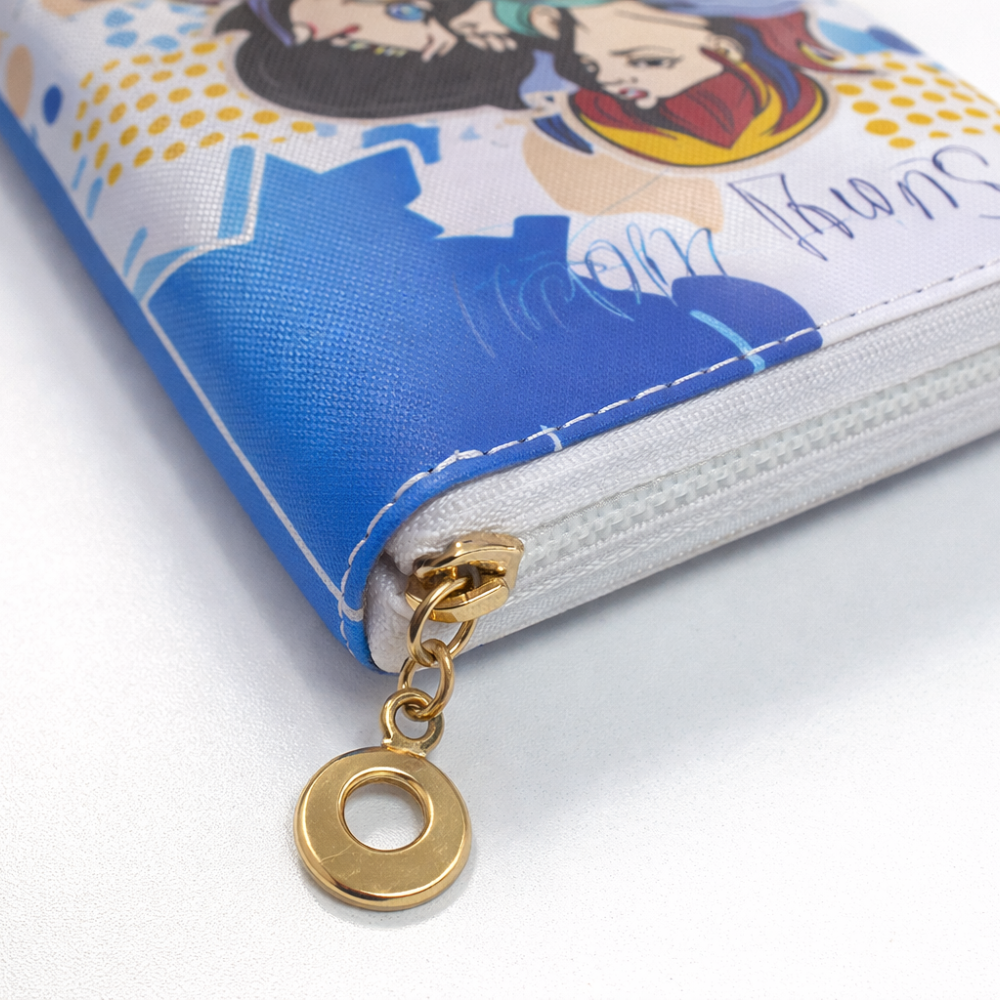 BILLETERA GUERRERA KPOP