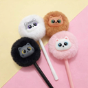 BIROME GATO CON PELUCHE