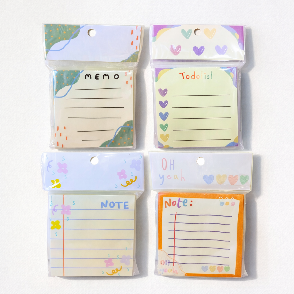 POST IT NOTAS CON 80 HOJAS