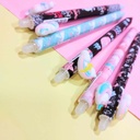 BOLIGRAFO BORRABLE RETRACTIL UNICORNIO/ARCO IRIS