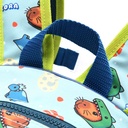 MOCHILA 12" CARRITO CAPIBARA SKORA