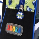 MOCHILA 12" TERMOFORMADA PELOTA