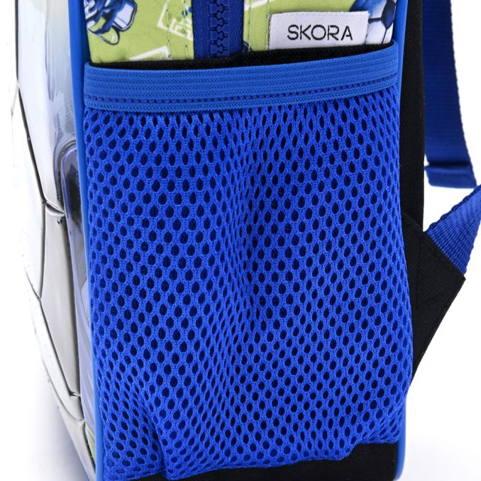 MOCHILA 12" TERMOFORMADA PELOTA