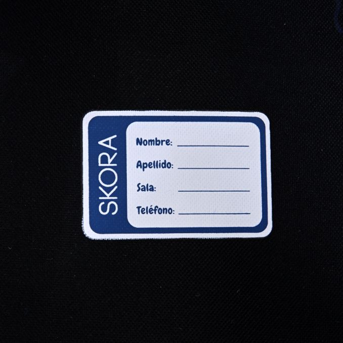 MOCHILA 12" TERMOFORMADA PELOTA