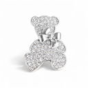 PRENDEDOR PIN CON STRASS DE OSO