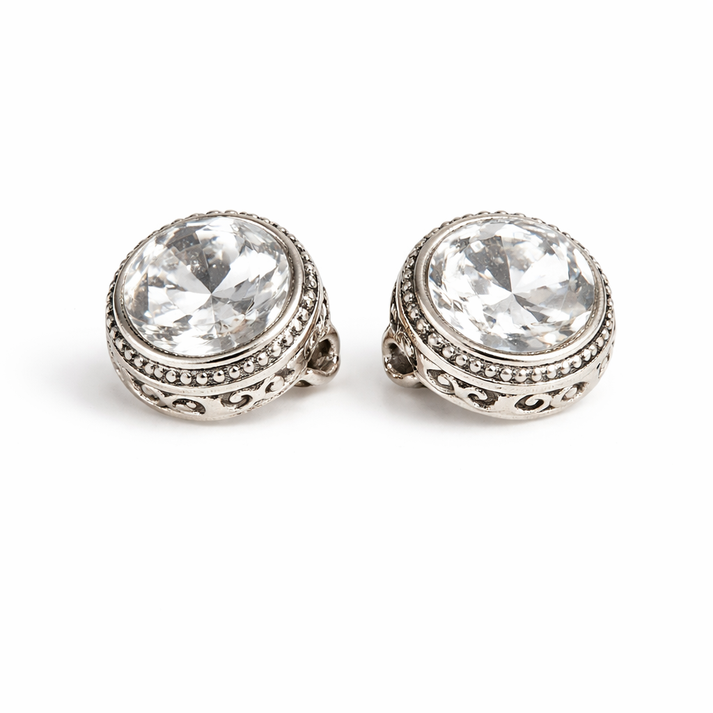 AROS CON CLIP GEMA Y RELIEVE