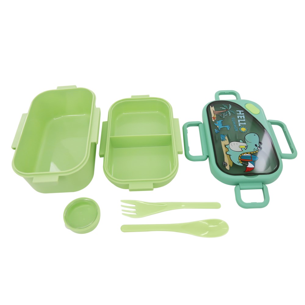 CONTENEDOR TUPPER LUNCHERA TRENDY