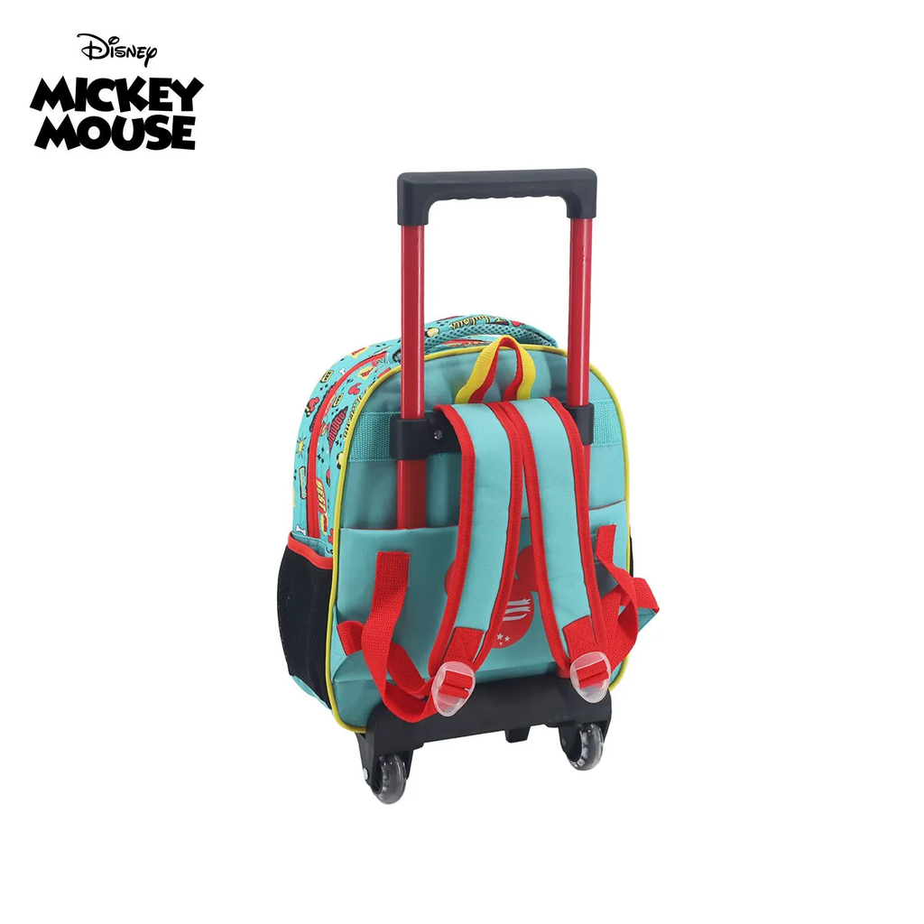 MOCHILA 12" CARRITO MICKEY MOUSE DISNEY