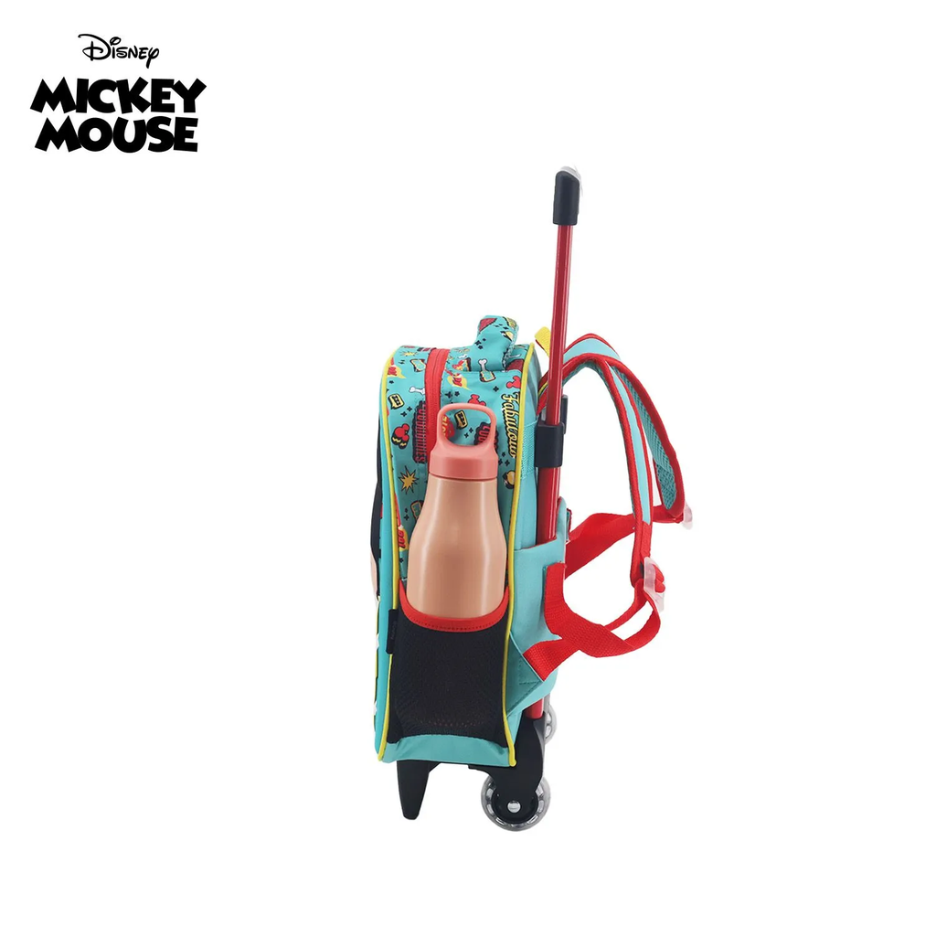 MOCHILA 12" CARRITO MICKEY MOUSE DISNEY