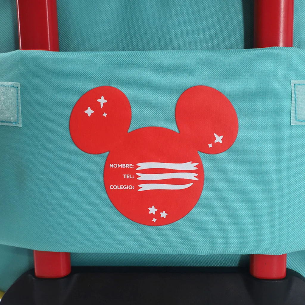 MOCHILA 12" CARRITO MICKEY MOUSE DISNEY