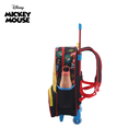 MOCHILA CON CARRO DISNEY MICKEY 16"