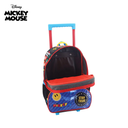 MOCHILA CON CARRO DISNEY MICKEY 16"