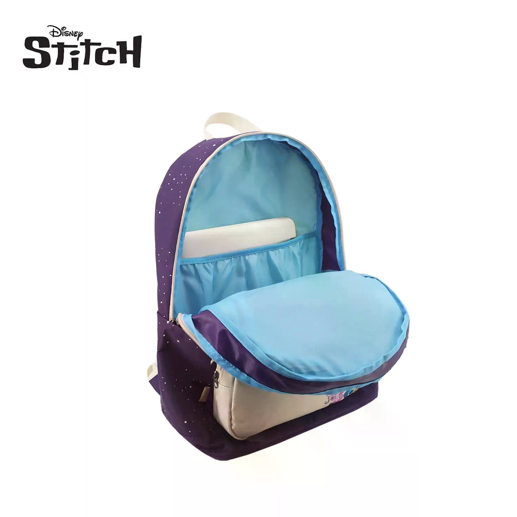 MOCHILA DISNEY STITCH 19"