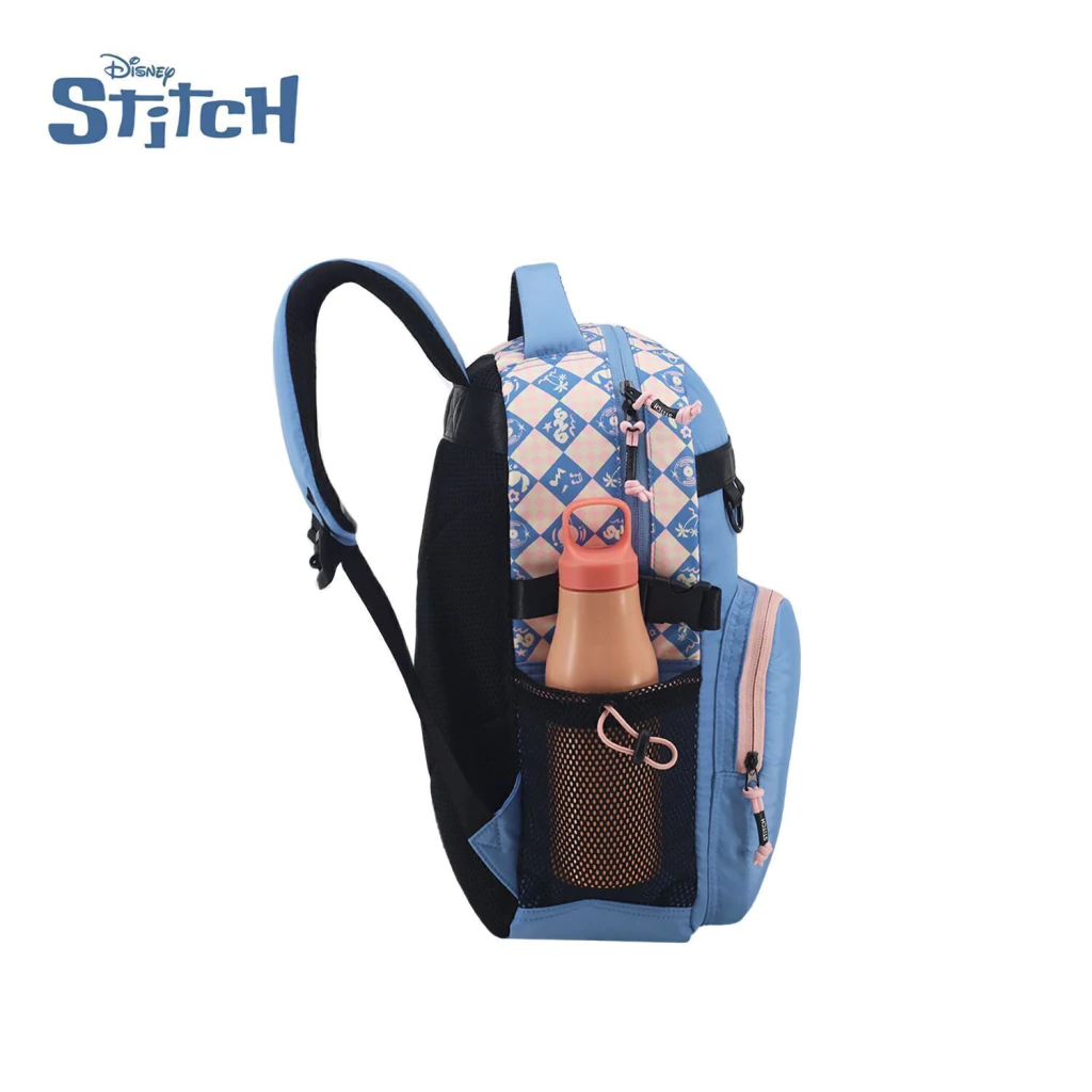 MOCHILA DISNEY STITCH AZUL