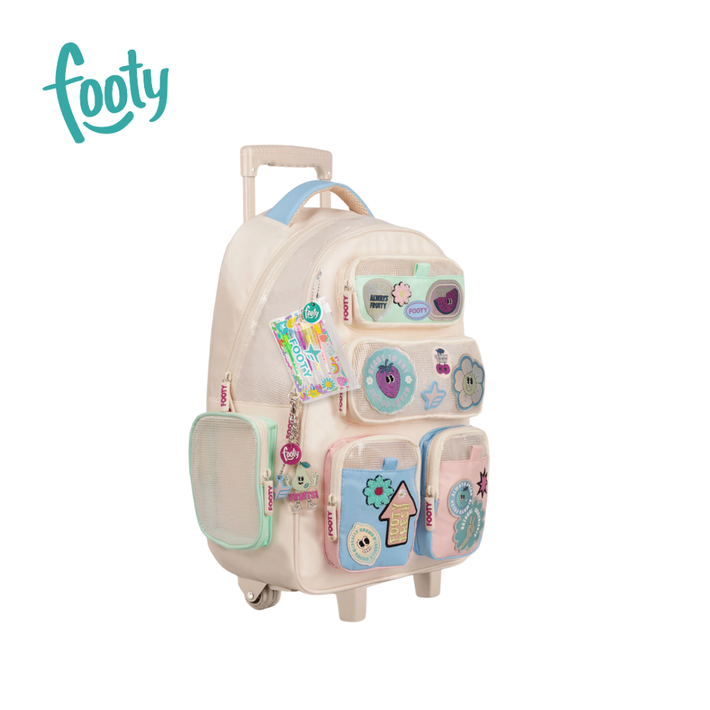 MOCHILA CON CARRO 18" WONDER POCKETS