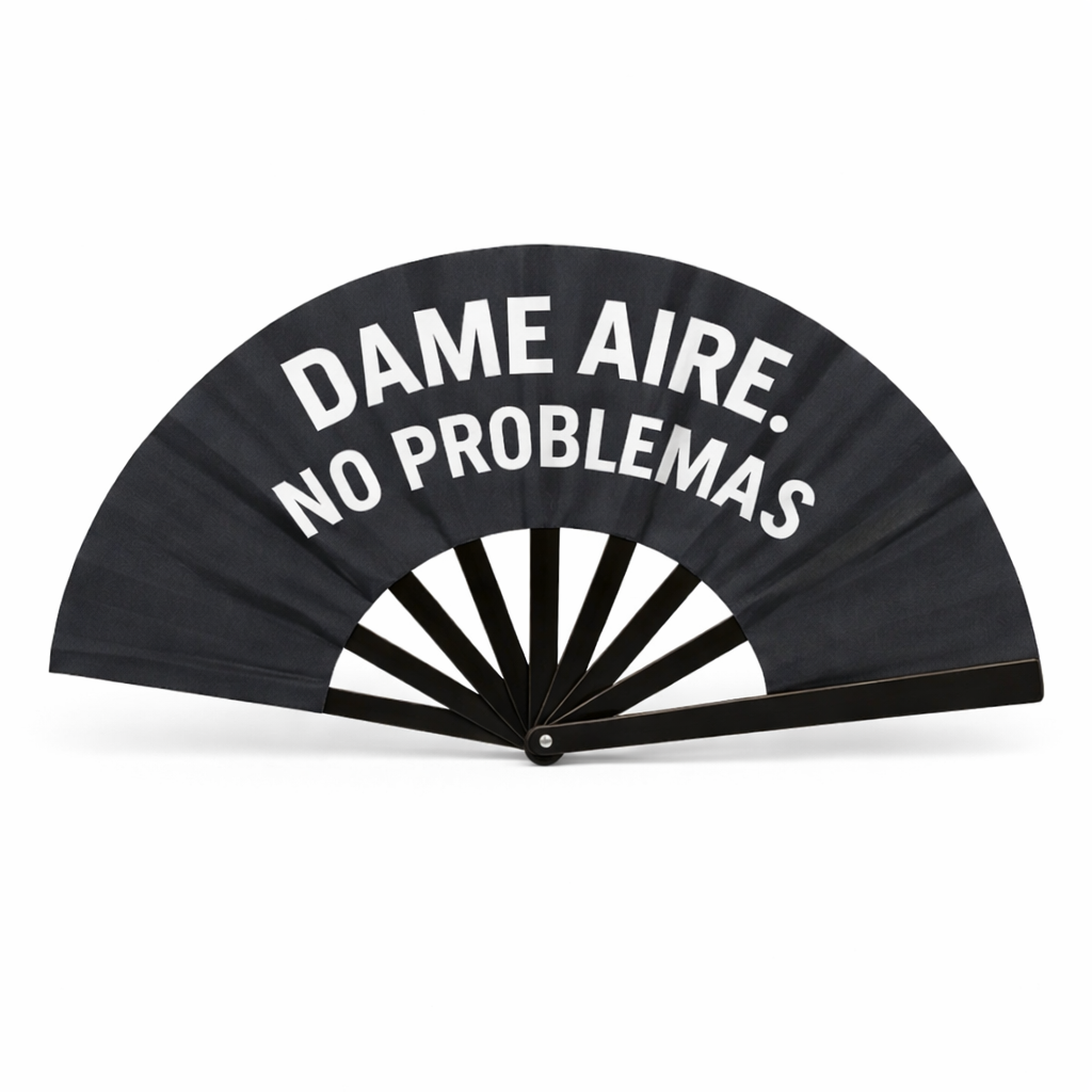 ABANICO ARTESANAL ESTAMPADO