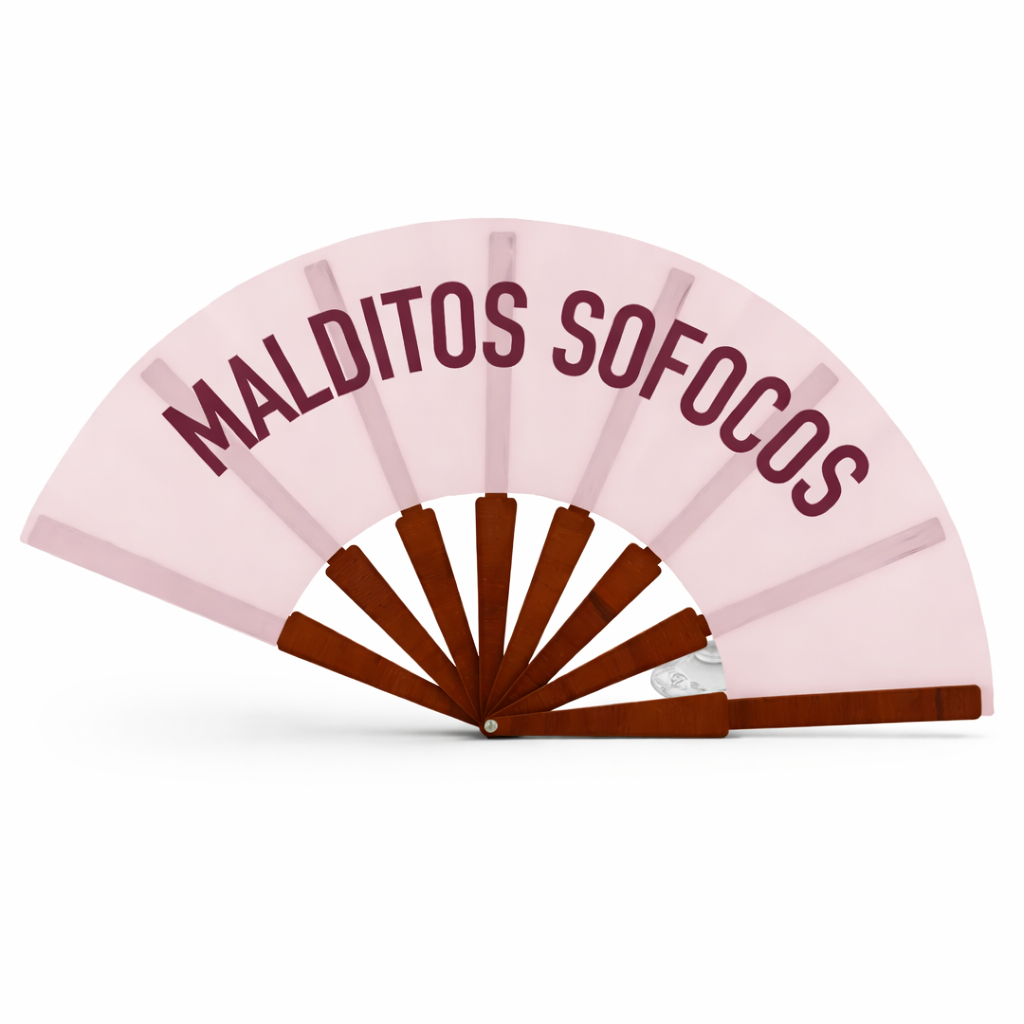 ABANICO ARTESANAL ESTAMPADO