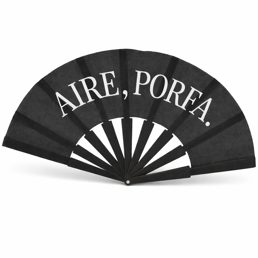 ABANICO ARTESANAL ESTAMPADO